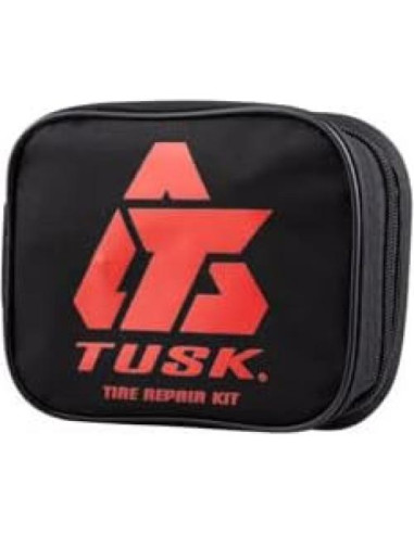 Kit de Reparación de Neumáticos Tusk con Inflador y Parches