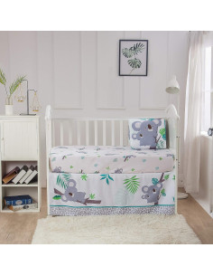 Conjunto de Ropa de Cuna La Premura Koala 3 Piezas Estándar 2