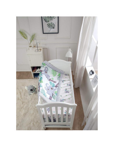 Conjunto de Ropa de Cuna La Premura Koala 3 Piezas Estándar