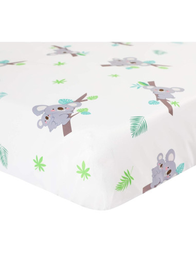 Conjunto de Ropa de Cuna La Premura Koala 3 Piezas Estándar