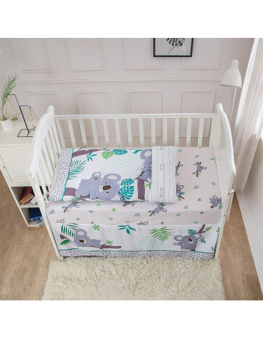 Conjunto de Ropa de Cuna La Premura Koala 3 Piezas Estándar