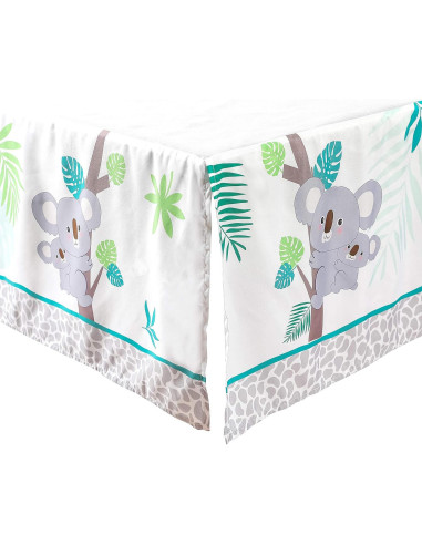 Conjunto de Ropa de Cuna La Premura Koala 3 Piezas Estándar