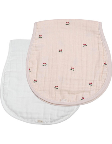 Paquete de 2 Pañuelos de Eructo Ali+Oli Muselina Bebé