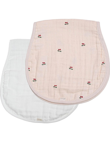 Paquete de 2 Pañuelos de Eructo Ali+Oli Muselina Bebé