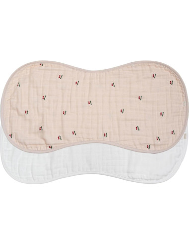 Paquete de 2 Pañuelos de Eructo Ali+Oli Muselina Bebé