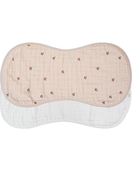 Paquete de 2 Pañuelos de Eructo Ali+Oli Muselina Bebé