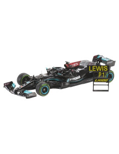 Minichamps Mercedes AMG W12 Lewis Hamilton 1:43 Coleccionable