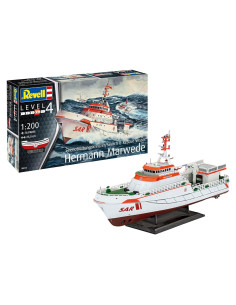 Kit de Modelo Barco de Búsqueda Revell Hermann Marwede 1:200