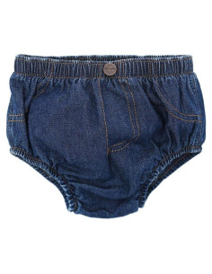Jean Booty Up Wrangler para Infantes 3 Meses Índigo Lavado