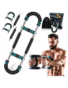 Entrenador de Brazos Twister Nuotuv 40-100lb Ajustable Fitness