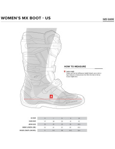 Botas de Motocicleta Alpinestars Stella Tech 3 Mujer 8 Negro/Blanco 2