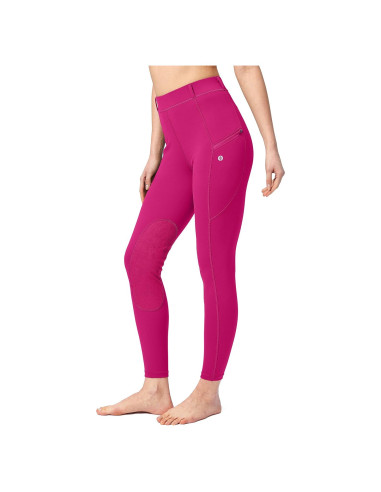 Pantalones de Montar SANTINY para Mujeres Rosa con Bolsillos