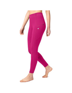 Pantalones de Montar SANTINY para Mujeres Rosa con Bolsillos 2