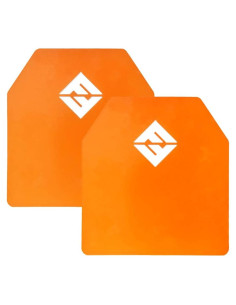 Chaleco con Pesas Ajustable F&F STEEL 1.7 kg - Fitness y Rucking