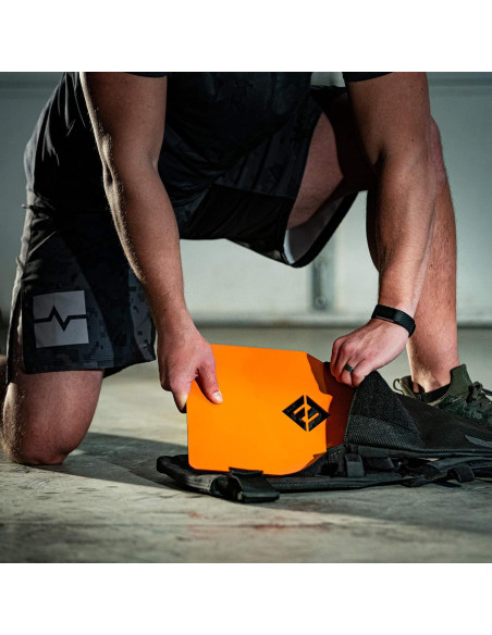 Chaleco con Pesas Ajustable F&F STEEL 1.7 kg - Fitness y Rucking