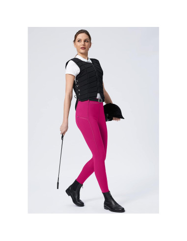 Pantalones de Montar SANTINY para Mujeres Rosa con Bolsillos