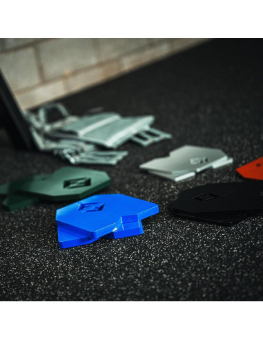 Chaleco con Pesas Ajustable F&F STEEL 1.7 kg - Fitness y Rucking