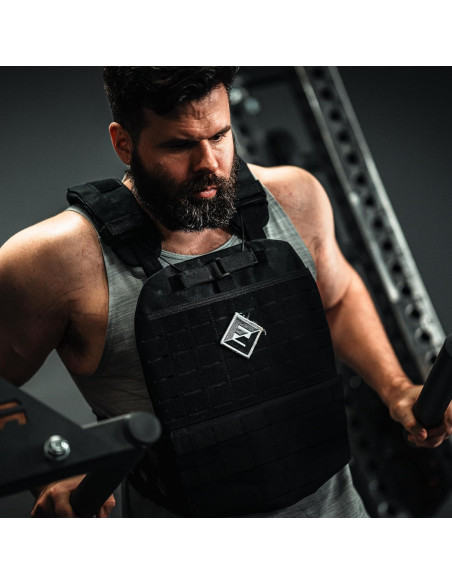 Chaleco con Pesas Ajustable F&F STEEL 1.7 kg - Fitness y Rucking