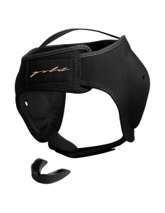 Cabezal Gold BJJ Protector de Oídos Ajustable para Jiu Jitsu