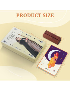 Tarjetas de Afirmación FOUNCY - 53 Tarjetas Motivacionales 2