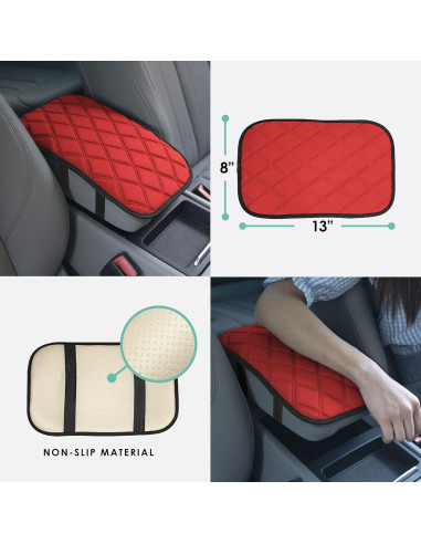 Almohadilla de Consola FH Group Neosupreme Rojo 20x33 cm