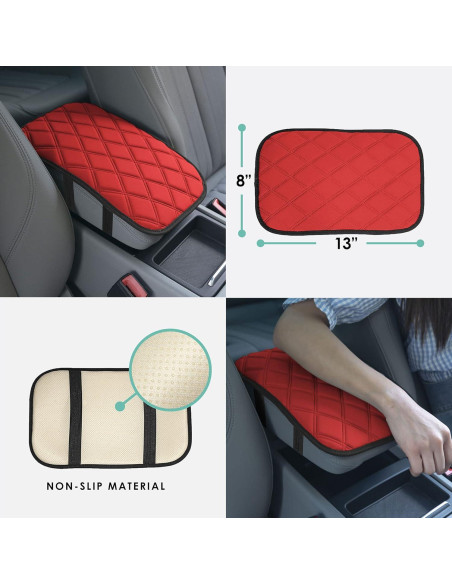 Almohadilla de Consola FH Group Neosupreme Rojo 20x33 cm