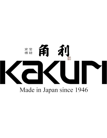 Hacha Nata Japonesa KAKURI 20.8 cm Acero Yasuki con Funda