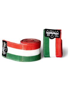 Envolturas de Mano Aqua Training Bag 457 cm Boxeo MMA