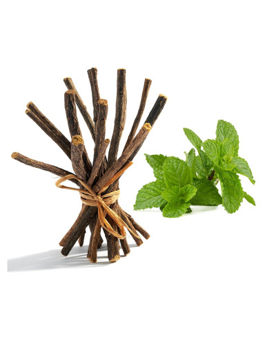 Palitos de Regaliz con Sabor a Menta Aroma Depot 453 g