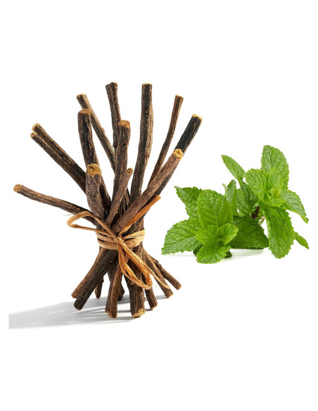 Palitos de Regaliz con Sabor a Menta Aroma Depot 453 g