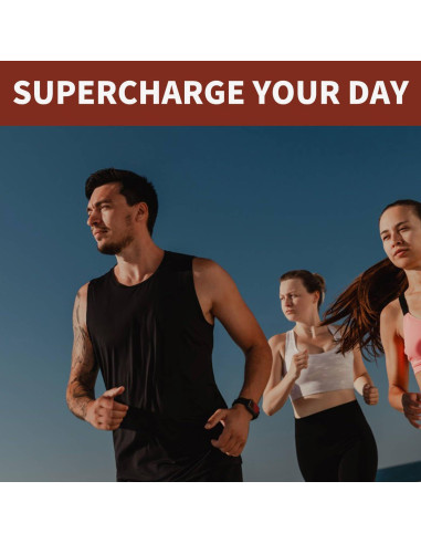 Café Orgánico de Té Verde Wishpark 190.5g - Café Arábica y Extracto