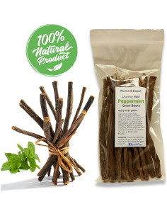 Palitos de Regaliz con Sabor a Menta Aroma Depot 453 g 2