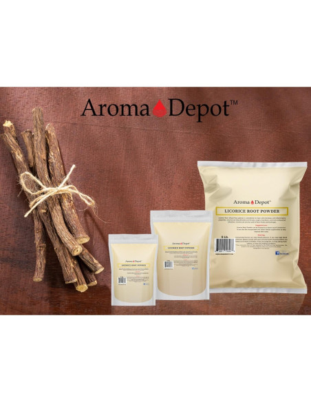 Palitos de Regaliz con Sabor a Menta Aroma Depot 453 g
