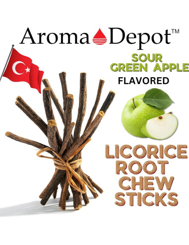 Palitos de Regaliz con Sabor a Menta Aroma Depot 453 g