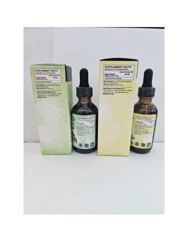 Tintura de Gotu Kola y Bacopa BioKrauter 59 ml Vegana