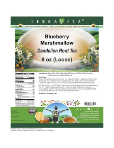 Té suelto de raíz de diente de león TerraVita 226.8 g 2