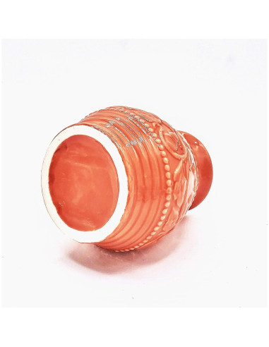 Calabaza de Cerámica Pure Argentino Coral 192g con Sorbete