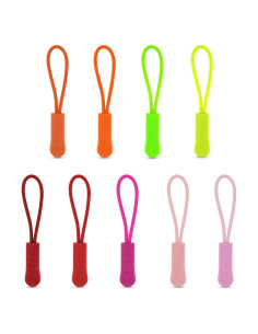 Paquete de 36 Tiradores de Cremallera Reemplazo Yuntop - 9 Colores