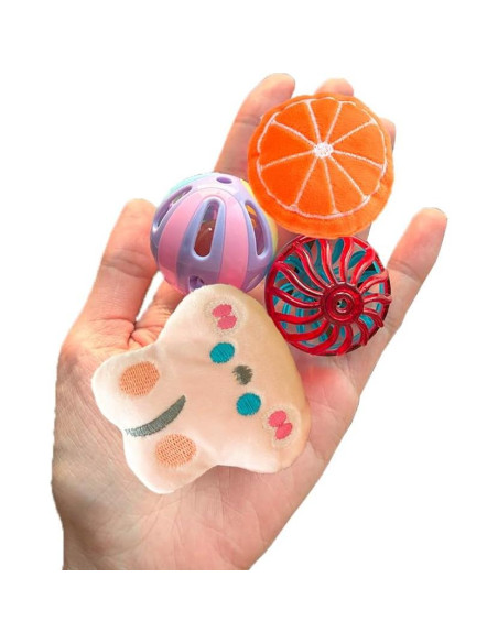 10 Juguetes de Enriquecimiento para Erizos VZqola