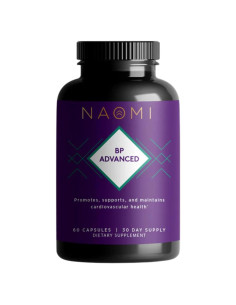 Suplemento Cardiovascular BP Avanzado Naomi 1000mg 60 Cápsulas