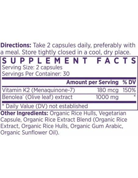 Suplemento Cardiovascular BP Avanzado Naomi 1000mg 60 Cápsulas