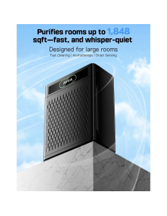 Purificador de Aire Airtok AP3001 para Habitaciones Grandes 171.5m 2