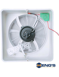 Kit de Mejora Ventilador de Techo Heng's Typhoon 12V 90057-CR 2