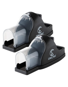 Trampa para Ratones de Túnel OWLTRA 2PCS - Liberación Sin Contacto