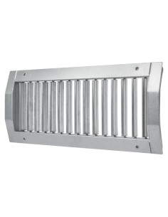 Rejilla de Ventilación Ajustable Vent Systems 33x13 cm Acero