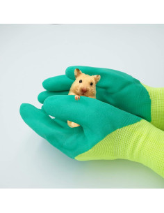 Guantes Anti Mordidas FOIBURELY para Manipulación de Animales Pequeños 2