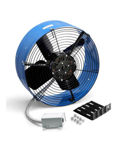 Ventilador de Ático Hipoilk 15" con Termostato 1600 CFM