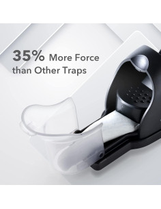 Trampa para Ratones de Túnel OWLTRA 2PCS - Liberación Sin Contacto 2