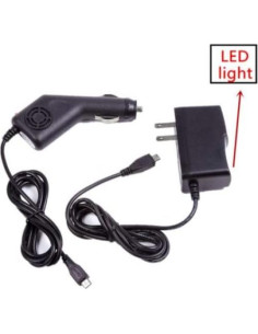 Cargador de Auto DC y Adaptador AC Midland XTC-280 XTC-285 2