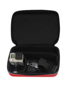 Funda Dura Navitech Roja para Cámara de Acción TecTecTec XPRO1 2